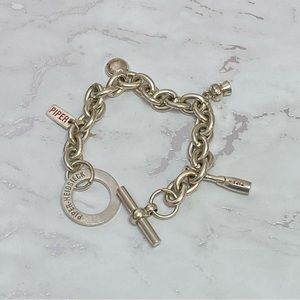 Piper Heidsieck Charm Bracelet. Chain Bracelet. Charm Bracelet.